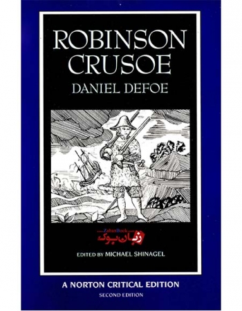 کتاب رمان رابینسون کروزو Robinson Crusoe اثر دانیل دفو Daniel Defoe