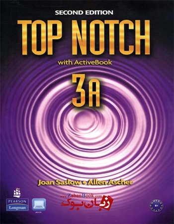 کتاب Top Notch 2nd 3A