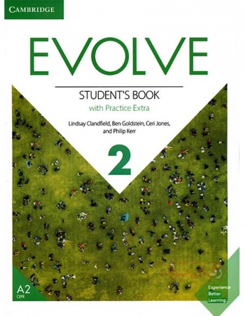 کتاب آموزش زبان انگلیسی بزرگسالان و نوجوانان Evolve 2
