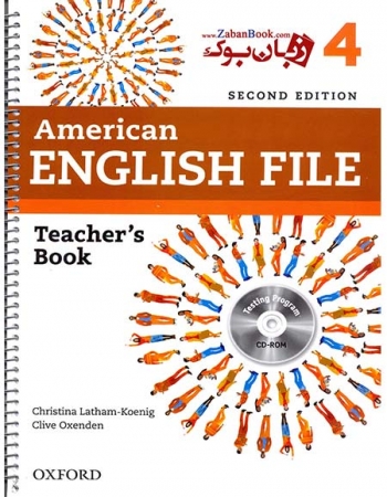 کتاب معلم American English File Teachers 4