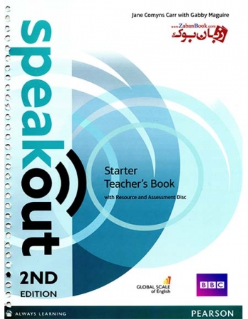 کتاب معلم آموزش زبان انگلیسی بزرگسالان ویرایش دوم سطح آغازین Speakout 2nd Starter Teachers Book