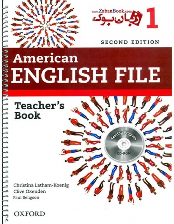 کتاب معلم American English File Teachers 1