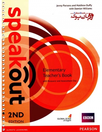  کتاب معلم آموزش زبان انگلیسی بزرگسالان ویرایش دوم سطح مقدماتی Speakout 2nd Elementary Teachers Book  