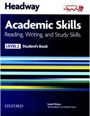  کتاب آموزش زبان انگلیسی سطح دوم Headway Academic Skills 2 Reading and Writing  