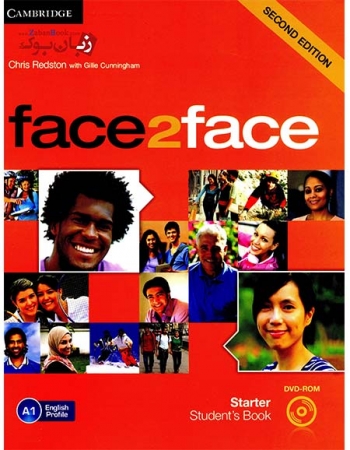 کتاب آموزش  فيس تو فيس ویرایش دوم  Face2Face 2nd Starter Student Book and Work Book