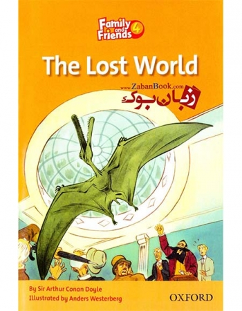 کتاب داستان انگلیسی برای کودکان Family and Friends Readers 4 - The Lost World