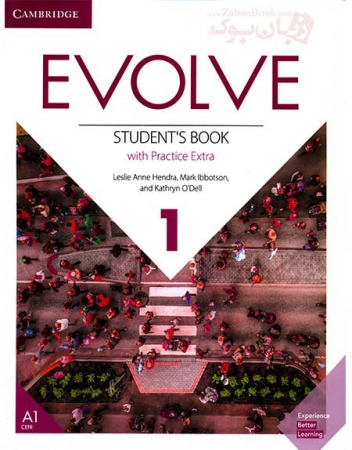 کتاب آموزش زبان انگلیسی بزرگسالان و نوجوانان Evolve 1