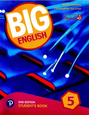 کتاب آموزش زبان انگلیسی کودکان و نوجوانان ویرایش دوم سطح پنجم  Big English 2nd 5