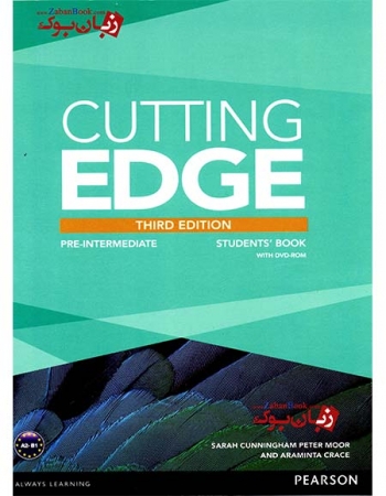  کتاب آموزش زبان انگلیسی بزرگسالان ویرایش سوم Cutting Edge 3rd Pre-Intermediate Student Book & Work Book   