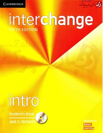 اینترچنج اینترو ویرایش پنجم interchange intro - 5th-Student Book and Work Book