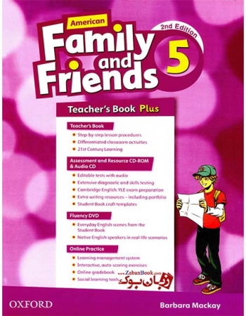 کتاب معلم ویرایش دوم American Family and Friends 5 - 2nd - Teachers book