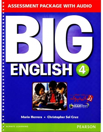  کتاب آزمون و ارزیابی آموزش زبان انگلیسی کودکان و خردسالان Big English 4 Assessment Package   