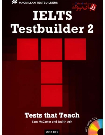کتاب تمرین آزمون آیلتس سطح دوم IELTS Testbuilder 2  اثر سام مکارتر 