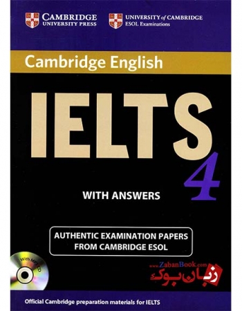 کتاب Cambridge IELTS 4