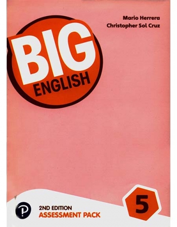 کتاب ارزشیابی  ویرایش دوم سطح پنجم  BIG English 5 Second Edition Assessment 