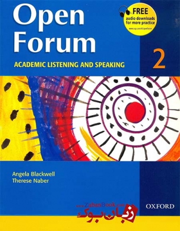 کتاب Open Forum 2: Academic Listening and Speaking