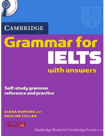  کتاب کمبریج گرامر فور آیلتس برای آزمون آیلتس Cambridge grammar for IELTS 