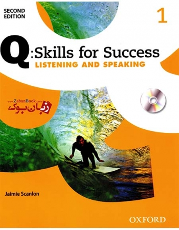  کتاب آموزش مهارت شنیداری و گفتاری سطح اول Q Skills for Success 2nd 1  Listening and Speaking  