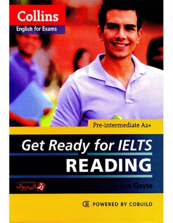  کتاب کالینز گت ردی فور آیلتس برای آزمون آیلتس Get Ready for IELTS Reading Pre-Intermediate   
