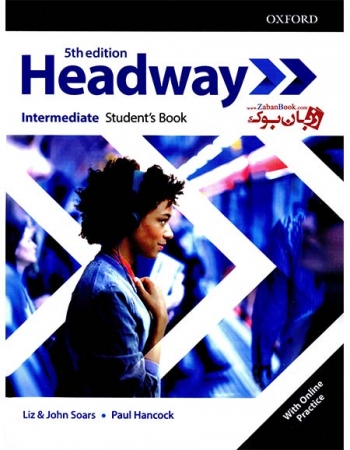  کتاب آموزشی ویرایش پنجم Headway Intermediate - 5th Edition - Student Book and Work Book   