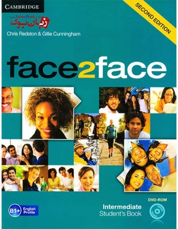  کتاب آموزش فيس تو فيس ویرایش دوم Face2Face 2nd Intermediate Student Book and Work Book   