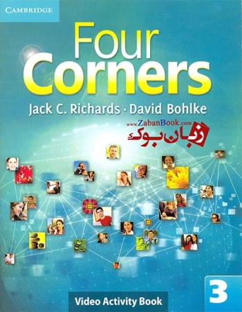 کتاب Four Corners 3-Video Activity Book