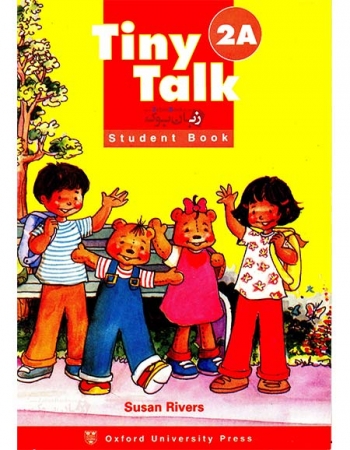  کتاب آموزش زبان انگلیسی کودکان Tiny Talk 2A Student Book and Work Book   