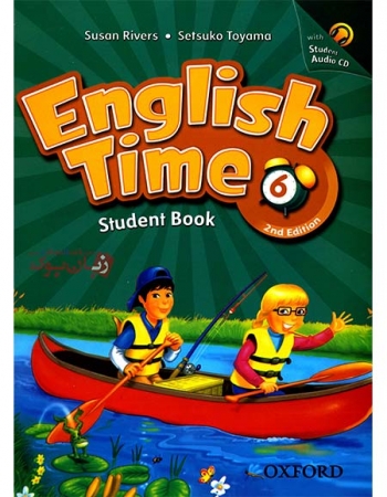 دوره آموزشی کودکان English Time 6 Second Edition