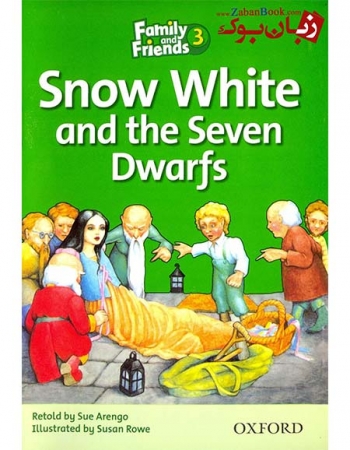 کتاب داستان انگلیسی برای کودکان Family and Friends Readers 3 - Snow White