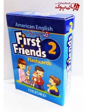  فلش کارت آموزشی کودکان و خردسالان Flash Cards American First Friends 2   