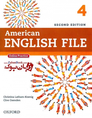 کتاب امریکن انگلیش فایل ویرایش دوم American English File 4