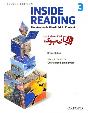 کتاب  Inside Reading 3 Second Edition - وزیری