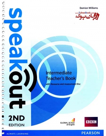  کتاب معلم آموزش زبان انگلیسی بزرگسالان ویرایش دوم سطح متوسط Speakout 2nd Intermediate Teachers Book   