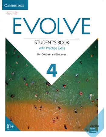 کتاب آموزش زبان انگلیسی بزرگسالان و نوجوانان Evolve 4