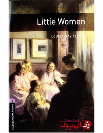 کتاب داستان Oxford Bookworms 4: Little Women