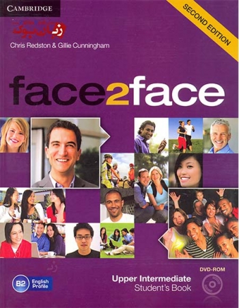  کتاب آموزش فيس تو فيس ویرایش دوم Face2Face 2nd Upper-Intermediate Student Book and Work Book   
