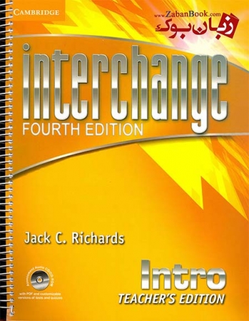 کتاب Interchange Intro Teachers 4th Edition