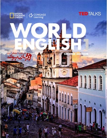 کتاب آموزشی  زبان انگلیسی بزرگسالان ویرایش دوم سطح اول  World English 1 second edition StudentBook and WorkBook  