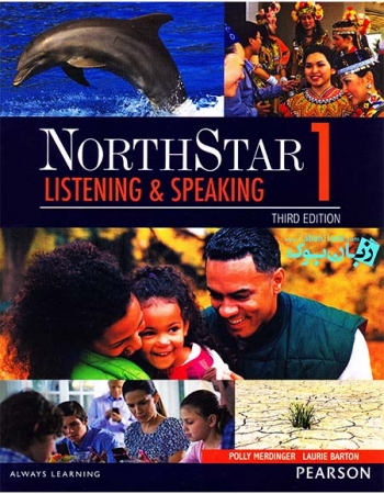 کتاب تقویت مهارت شنیداری و گفتاری North Star - Listening and Speaking Level 1 - 3  Edition