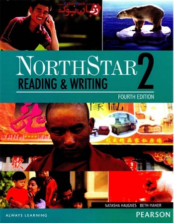 کتاب تقویت مهارت خواندن و نوشتن North Star-Reading-and-Writing Level 2 - 4 Edition