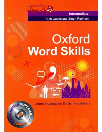 کتاب Oxford Word Skills Intermediate  (رحلی)