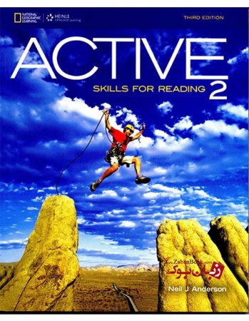 کتاب آموزشی تقویت مهارت واژگان ویرایش سوم سطح دوم  ACTIVE Skills for Reading 2 3rd Edition -  وزیری  