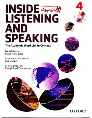  کتاب انگلیسی آموزش مهارت Inside Listening and Speaking 4   