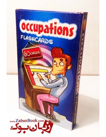 فلش کارت مشاغل در زبان انگلیسی Occupations