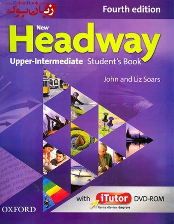 کتاب ویرایش چهارم  New Headway - 4th - Student Book and Work Book Upper-intermediate