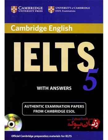 کتاب Cambridge IELTS 5