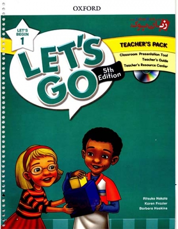 کتاب معلم لتس گو ویرایش پنجم Lets Go Begin 1 5th Teachers Pack