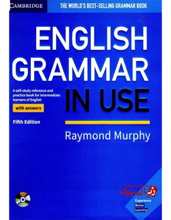 کتاب گرامر زبان انگلیسی ویرایش پنجم English Grammar in Use 5th With Answers and Practice Book