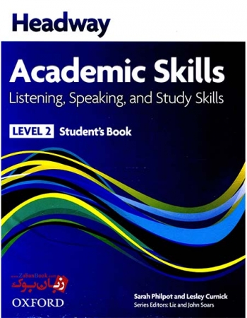 کتاب سطح دوم مهارت شنیداری و گفتاری Headway Academic Skills 2 Listening and Speaking  