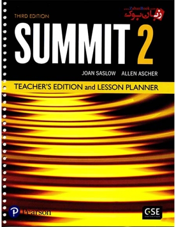  کتاب معلم ویرایش سوم Summit 2 - 3rd Teachers book  